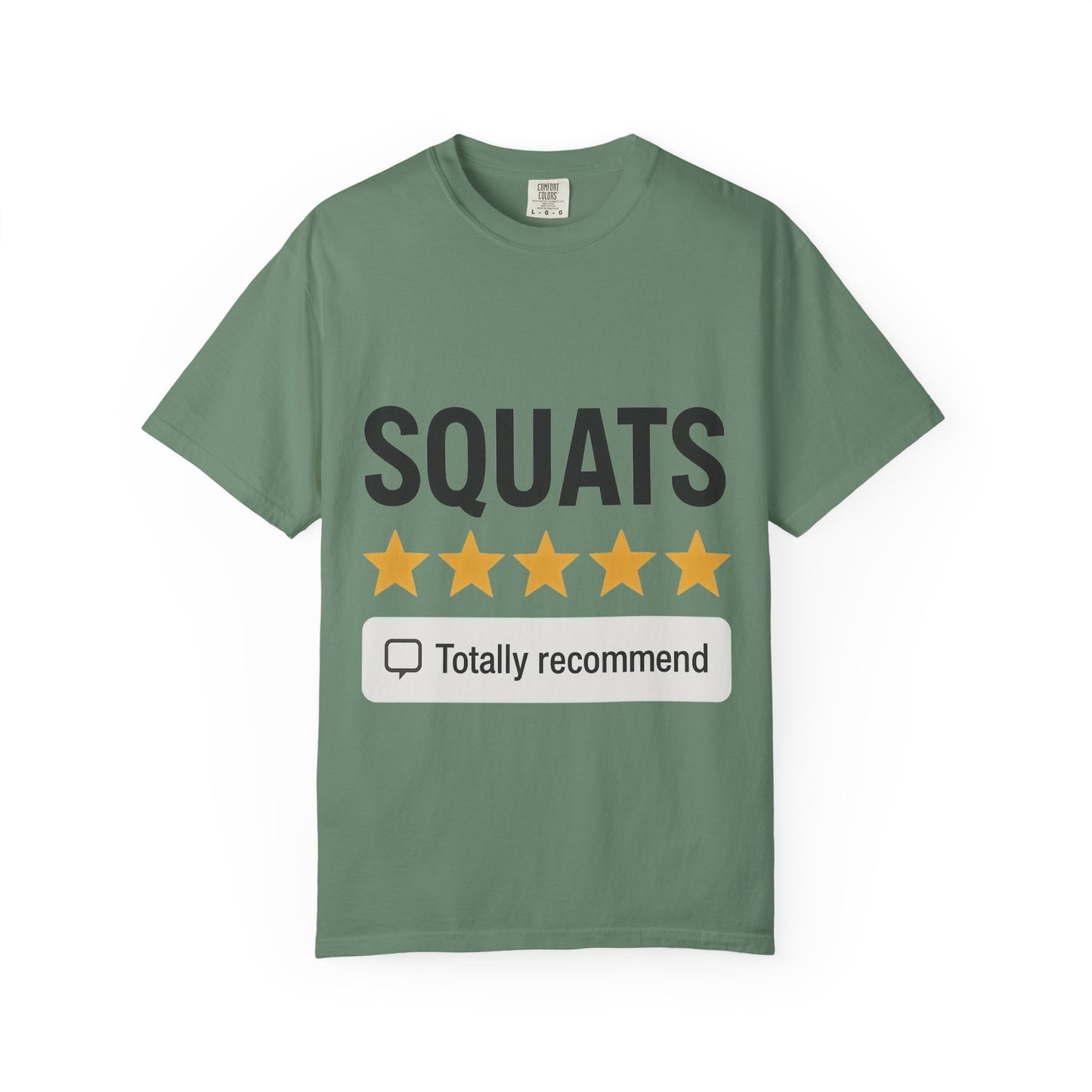 Squat: Totally Recommend