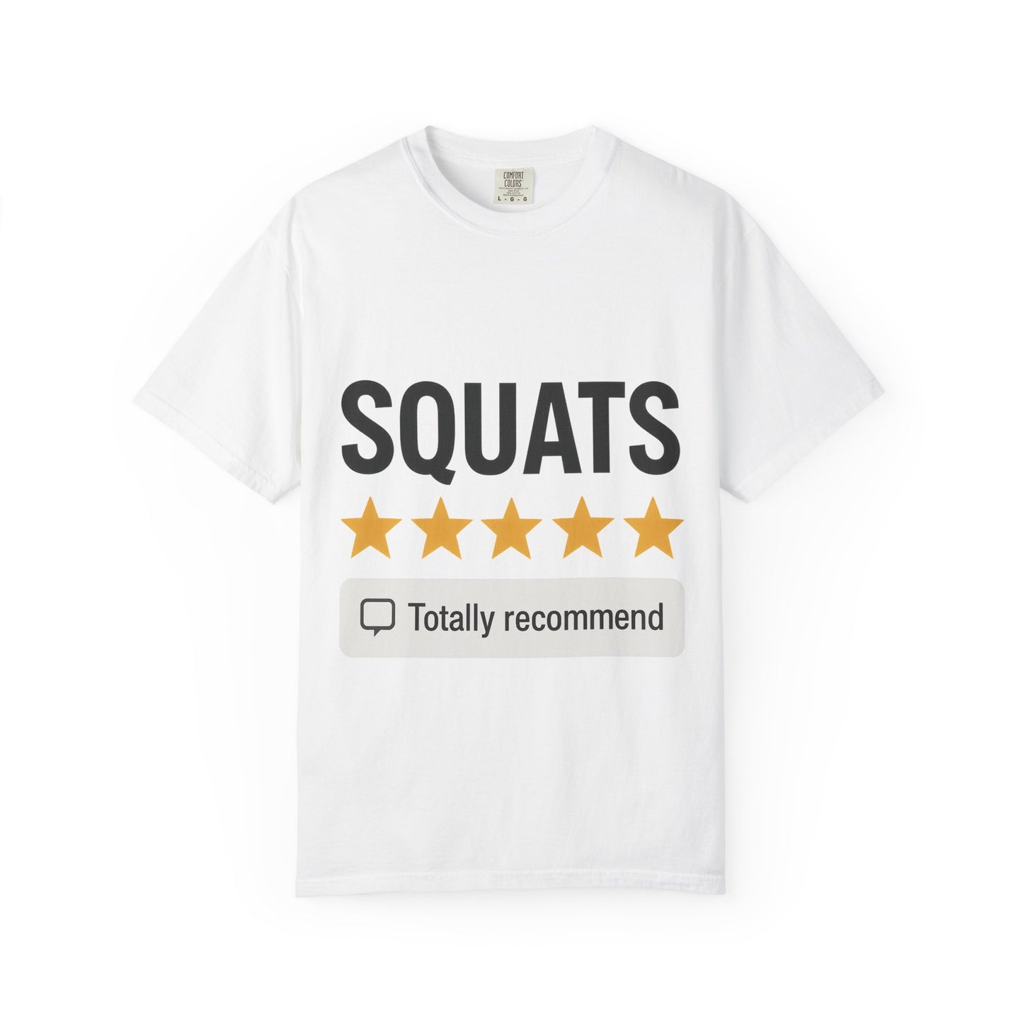 Squat: Totally Recommend