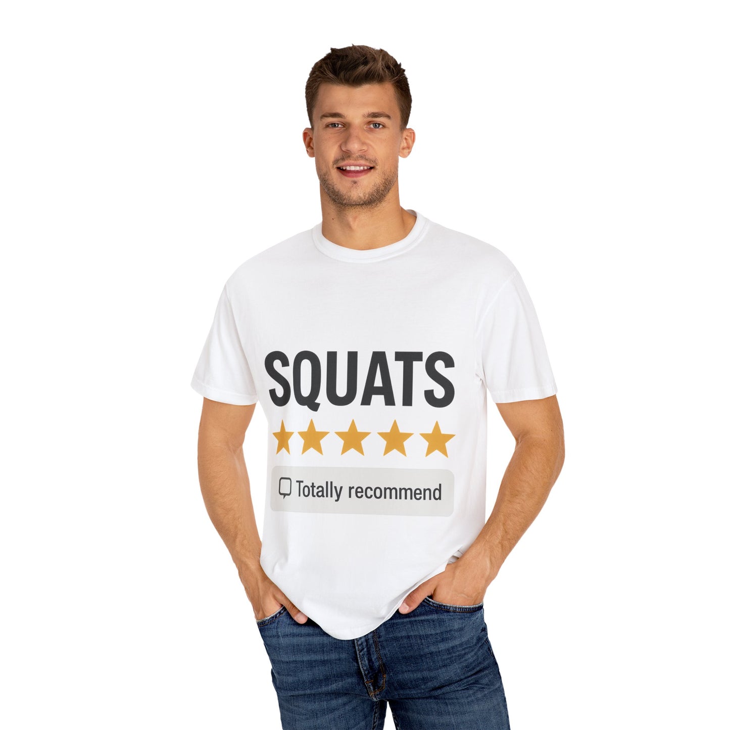 Squat: Totally Recommend
