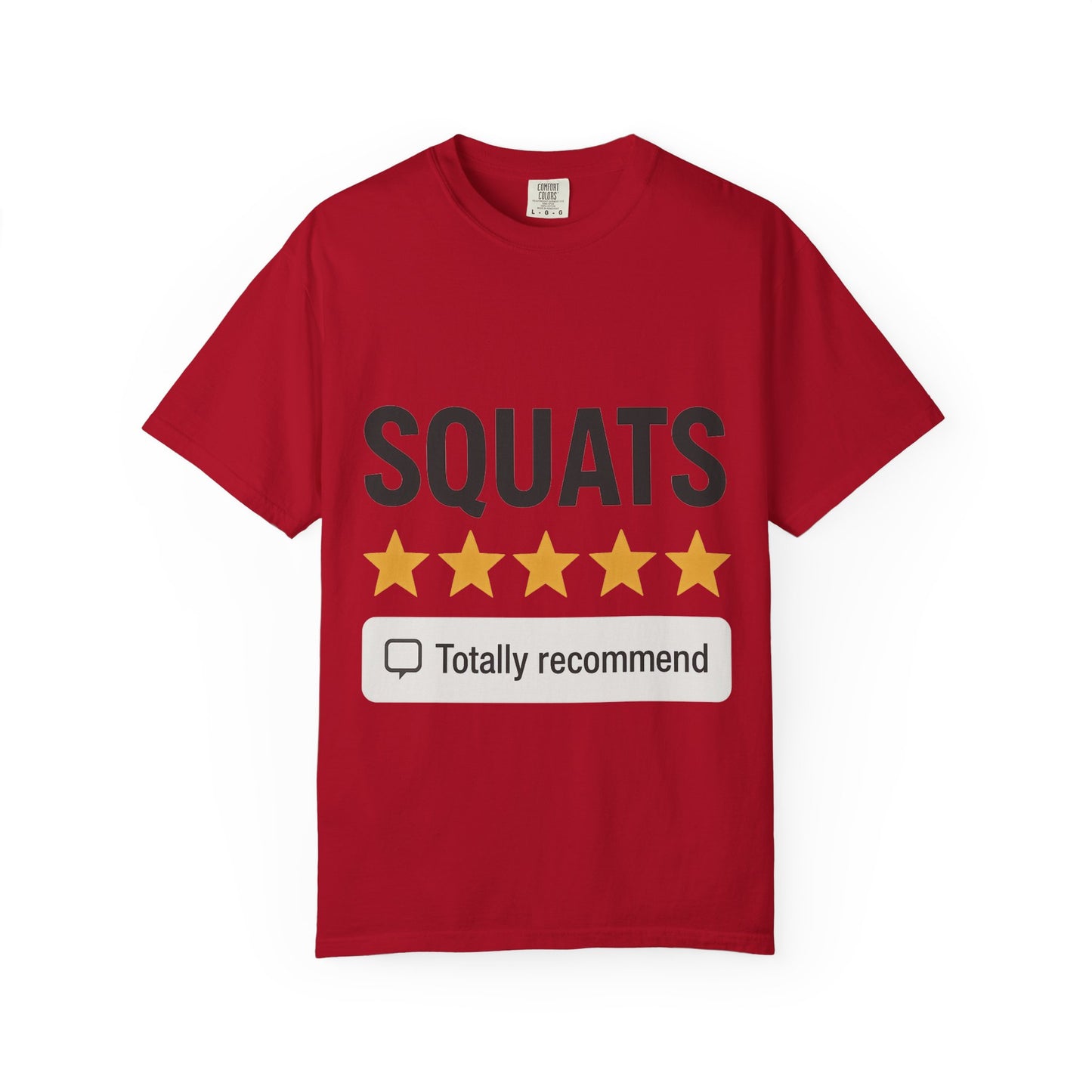 Squat: Totally Recommend