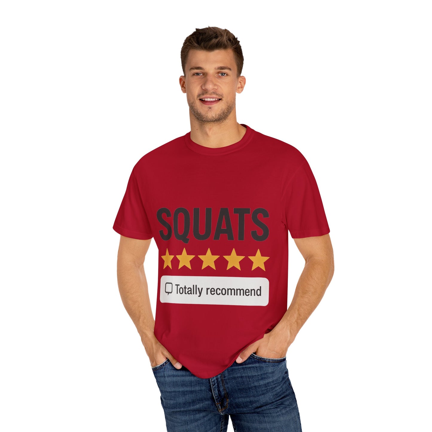 Squat: Totally Recommend