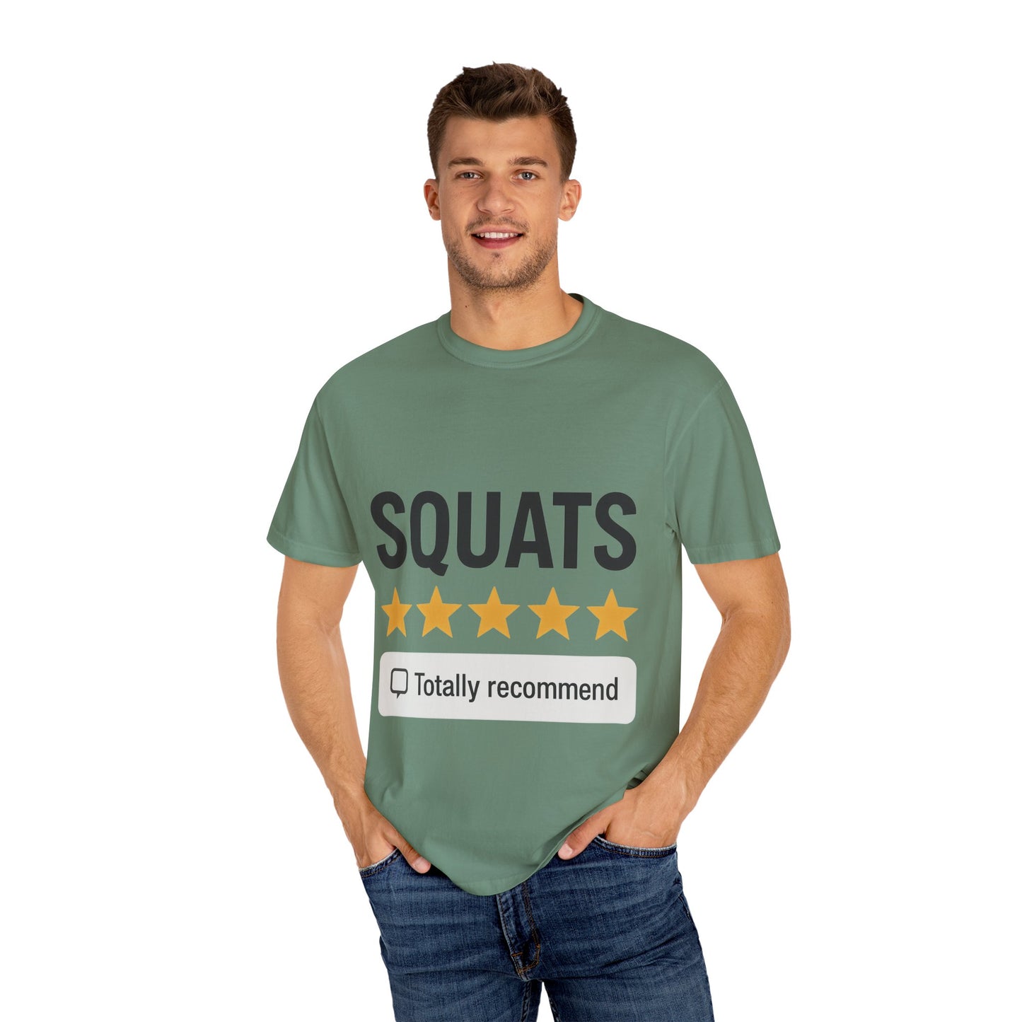 Squat: Totally Recommend